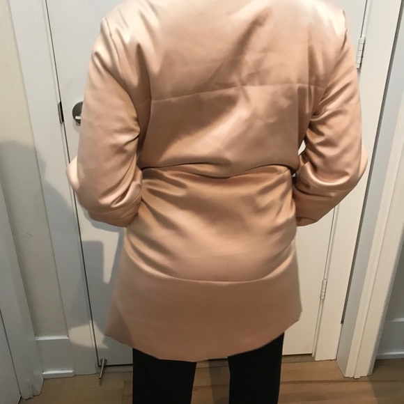 Marciano silk Fall puffer coat - Picture 2 of 9